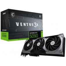 MSI VENTUS GEFORCE RTX 5090 32G 3X OC tarjeta gráfica NVIDIA 32 GB GDDR7 (Espera 4 dias)