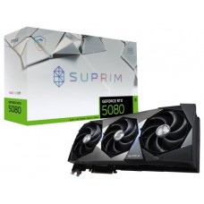 MSI VGA NVIDIA RTX 5080 GAMING SUPRIM 16GB DDR7