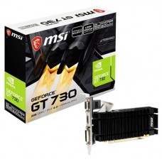 TARJETA GRAFICA MSI GT 730K 2GB GDDR3 V1 HDMI/DVI-D/VGA LP