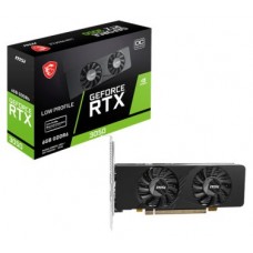 MSI VGA NVIDIA RTX 3050 LP E 6G OC DDR6