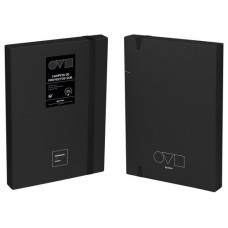 CAJA DE PROYECTOS 3CM EN POLYFOAM UNEQUAL MINIMAL NEGRO GRAFOPLAS 91271010 (Espera 4 dias)