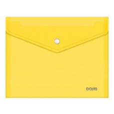 SOBRES POLIPROPILENO BROCHE AMARILLO A5 APAISADO 225X170 DOHE 91487 (MIN10) (Espera 4 dias)