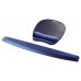 ALFOMBRILLA CON REPOSAMUÑECAS MEMORY FOAM AZUL FELLOWES 9172801 (Espera 4 dias)