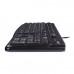 TECLADO LOGITECH K120 NEGRO TECLADO LOGITECH K120 NEGRO