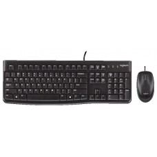 TECLADO Y MOUSE LOGITECH MK120 FRANCES CON CABLE USB