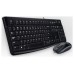 COMBO TECLADO RATON LOGITECH MK120 PORTUGUES LAYOUT NEGRO