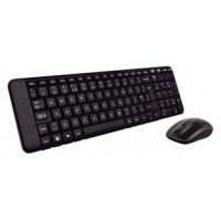 TECLADO LOGITECH INALAMBRICO KIT T+R MK220 DESKTOP