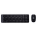 COMBO TECLADO RATON LOGITECH MK220 RF INALAMBRICO NEGRO