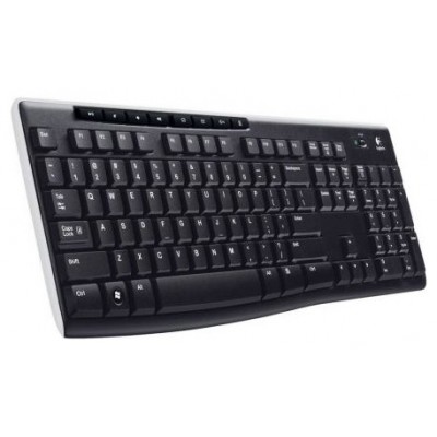 TECLADO LOGITECH INALAMBRICO K270 USB/INAL 920-003746