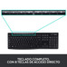 TECLADO LOGITECH MK270
