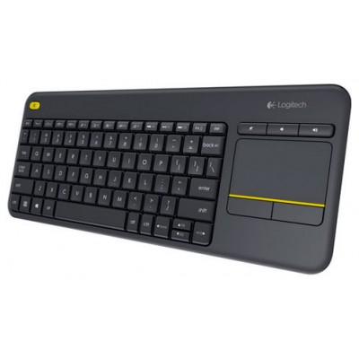 Logitech Teclado K400 920-007137 Plus Touch Negro