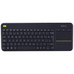 TECLADO LOGITECH INALAMBRICO K400+ PLUS TOUCH KEYBOARD