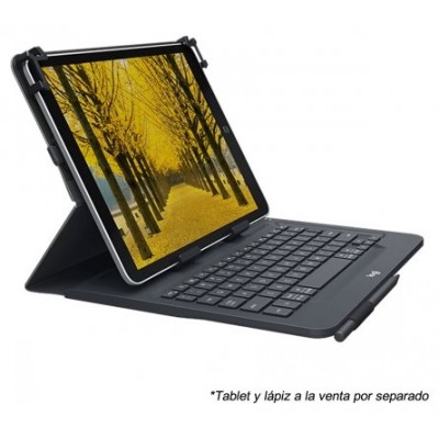 LOGITECH FUNDA UNIVERSAL FOLIO PARA TABLETS DE 9" Y 10.1"