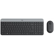 TECLADO Y RATON LOGITECH WIRELESS SLIM COMBO MK470 (Espera 4 dias)