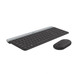 TECLADO LOGITECH INALAMBRICO KIT T+R MK470 SLIM COMBO