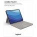 TECLADO BLUETOOTH FUNDA LOGITECH  COMBO PRO  IPAD PRO