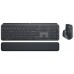 LOGITECH TECLADO + RATON COMBO MX BLUETOOTH QWERTY ESPAÑOL GRAFITO