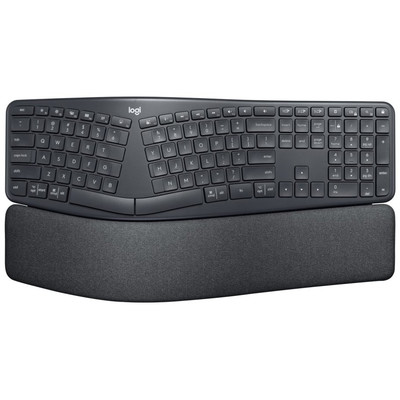 LOGITECH Teclado ERGO K860 Ergonomico Inalambrico LOGITECH Teclado ERGO K860 Ergonomico Inalambrico
