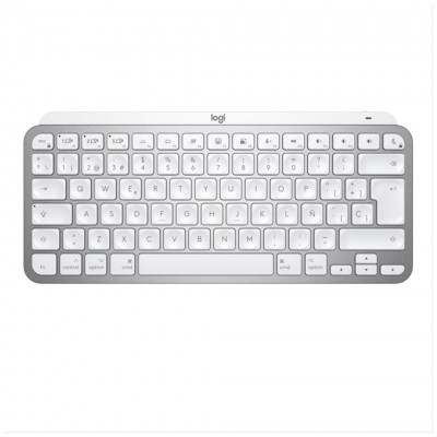 TECLADO LOGITECH MX KEYS MINI PARA MAC WIRELESS COLOR