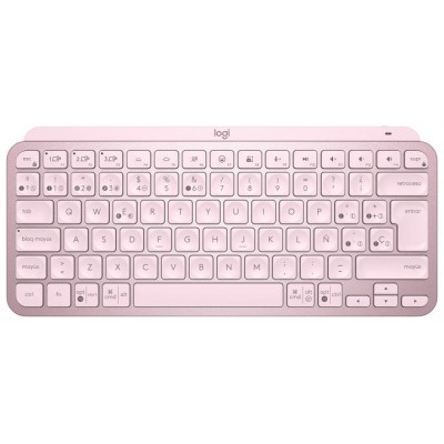 TECLADO LOGITECH BLUETOOTH MX KEYS MINI ILUMINADO