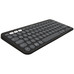 TECLADO LOGITECH SET PEBBLE 2 COMB BK