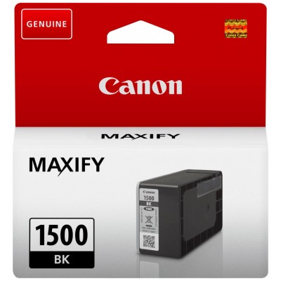 CANON CARTUCHO TINTA PGI-1500BK NEGRO