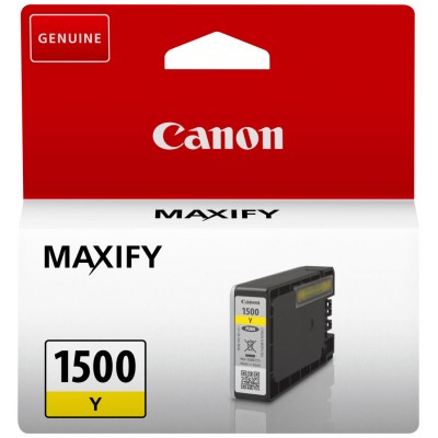 CANON CARTUCHO TINTA PGI-1500Y AMARILLO