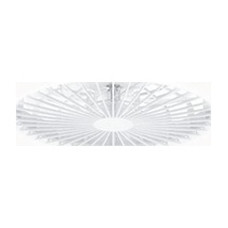 PHILIPS Ventilador techo Amigo LED 20+42W Blanco b
