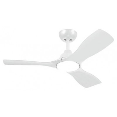 VENTILADOR DE TECHO PHILIPS OLAS 28+24W PLAFON LED