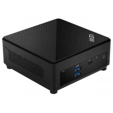 MSI BAREBONE CUBI 5 1M-440BEU. I3-100U. INTEL UMA GRAPHICS. NEGRO. (Espera 4 dias)