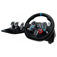 VOLANTE+PEDALES LOGITECH G29 DRIVING FORCE RACING PS5/PS4/PS3/PC (Espera 4 dias)