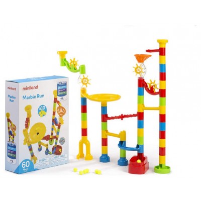 MARBLE RUN 60 PCS. MINILAND 94116 (Espera 4 dias)