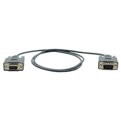 Kramer Electronics C-D9M/D9F-3 cable de serie Negro 0,9 m RS–232 (Espera 4 dias) Kramer Electronics C-D9M/D9F-3 cable de serie Negro 0,9 m RS–232 (Espera 4 dias)