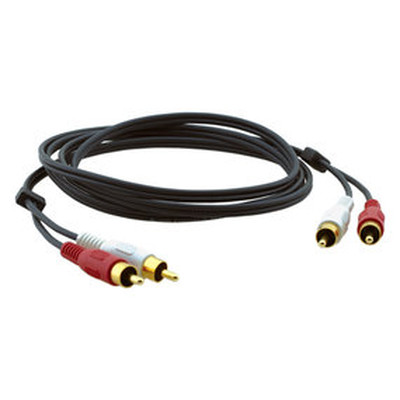 Kramer Electronics 2xRCA, M/M, 10.7m cable de audio 10,7 m RCA Negro (Espera 4 dias) Kramer Electronics 2xRCA, M/M, 10.7m cable de audio 10,7 m RCA Negro (Espera 4 dias)
