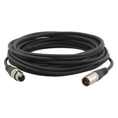 Kramer Electronics XLR Quad Style, 15.2m cable de audio 15,2 m XLR (3-pin) Negro (Espera 4 dias)