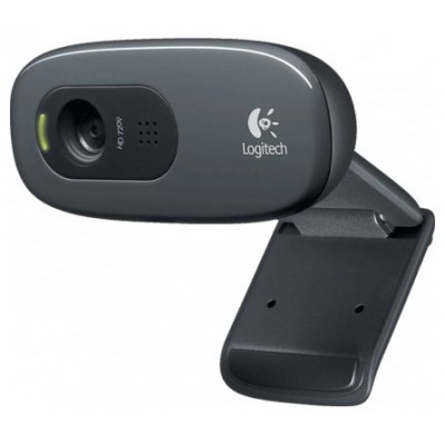 LOGITECH WEBCAM c270 hd 1280x720p 3mp new