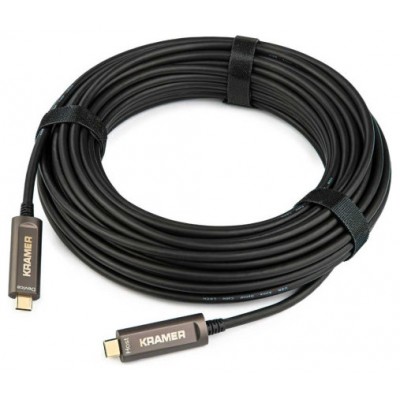KRAMER CONNECT - CABLES USB 3.1 C(M) TO C(M) GEN-2, OPTIC CABLE-15FT- CP-AOCU31/CC-15 (97-043000015) (Espera 4 dias)