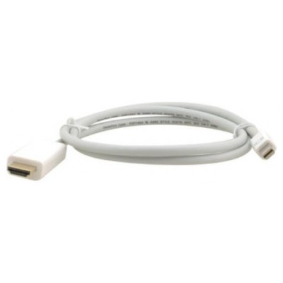 KRAMER CONNECT - CABLES MINI DISPLAPORT (M) TO HDMI (M) CABLE- C-MDP/HM(B)-25 (97-16011025) (Espera 4 dias)