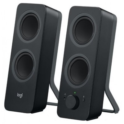 LOGITECH Altavoces estereo Z207 Bluetooth Negros