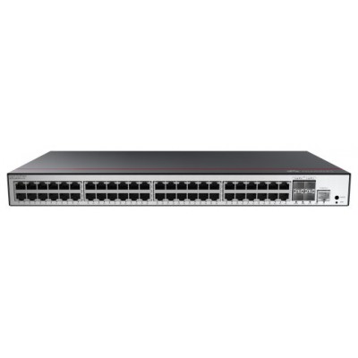 Huawei CloudEngine S5735-L48LP4S-A-V2 Gestionado L3 Gigabit Ethernet (10/100/1000) Energía sobre Ethernet (PoE) 1U Negro, Plata (Espera 4 dias)
