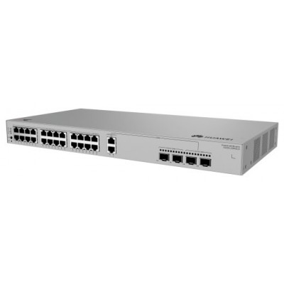 HUAWEI eKit S220S Series S220S-26PN4JX Gestionado L2 Gigabit Ethernet (10/100/1000) Energía sobre Ethernet (PoE) 1U Gris (Espera 4 dias)