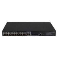 H3C S5130S-28S-HPWR-EI-AC L2 ETHERNET SWITCH WITH 24*10/100/1000BASE-T POE+ PORTS (AC 370W), 4*100/1000BASE-X SFP COMBO PORTS, AND 4*1G/10G BASE-X SF (Espera 4 dias)