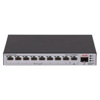 H3C LS-1600V2-10P-HPWR-GL switch Gestionado Gigabit Ethernet (10/100/1000) Energía sobre Ethernet (PoE) Gris, Negro (Espera 4 dias)