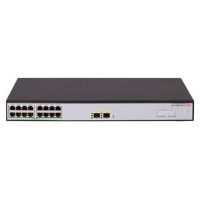 H3C LS-1600V2-18P-GL switch Gestionado Gigabit Ethernet (10/100/1000) Gris, Negro (Espera 4 dias)