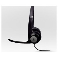 LOGITECH AURICULARES CON MICROFONO HEADSET H390 USB - 981-000406