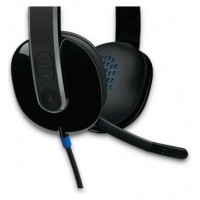 AURICULARES CON MICRO LOGITECH H540 USB (Espera 4 dias)