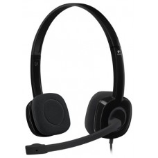 AURICULAR + MICROFONO H151 SUPRESION DE RUIDO NEGRO LOGITECH (Espera 4 dias)