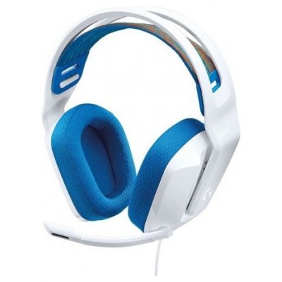 HEADSET GAMING LOGITECH G335 WIRED COLOR BLANCO P/N: