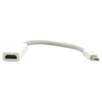 KRAMER CONNECT - CABLES MINI DISPLAYPORT (M)  TO HDMI (F) ADAPTER CABLE- ADC-MDP/HF3 (99-97200005) (Espera 4 dias)