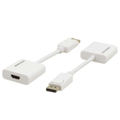 KRAMER CONNECT - CABLES DISPLAYPORT (M) TO HDMI (F) ACTIVE ADAPTER CABLE- ADC-DPM/HF/UHD2 (99-97220004) (Espera 4 dias)
